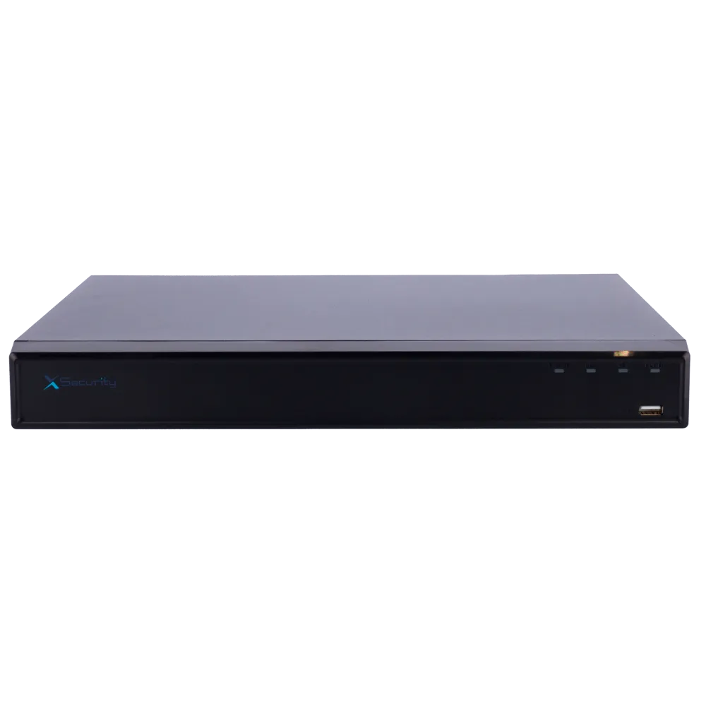 NVR 32 Canales XS-NVR6232A-8P-WIZ PoE 4K H.265+ WizSense