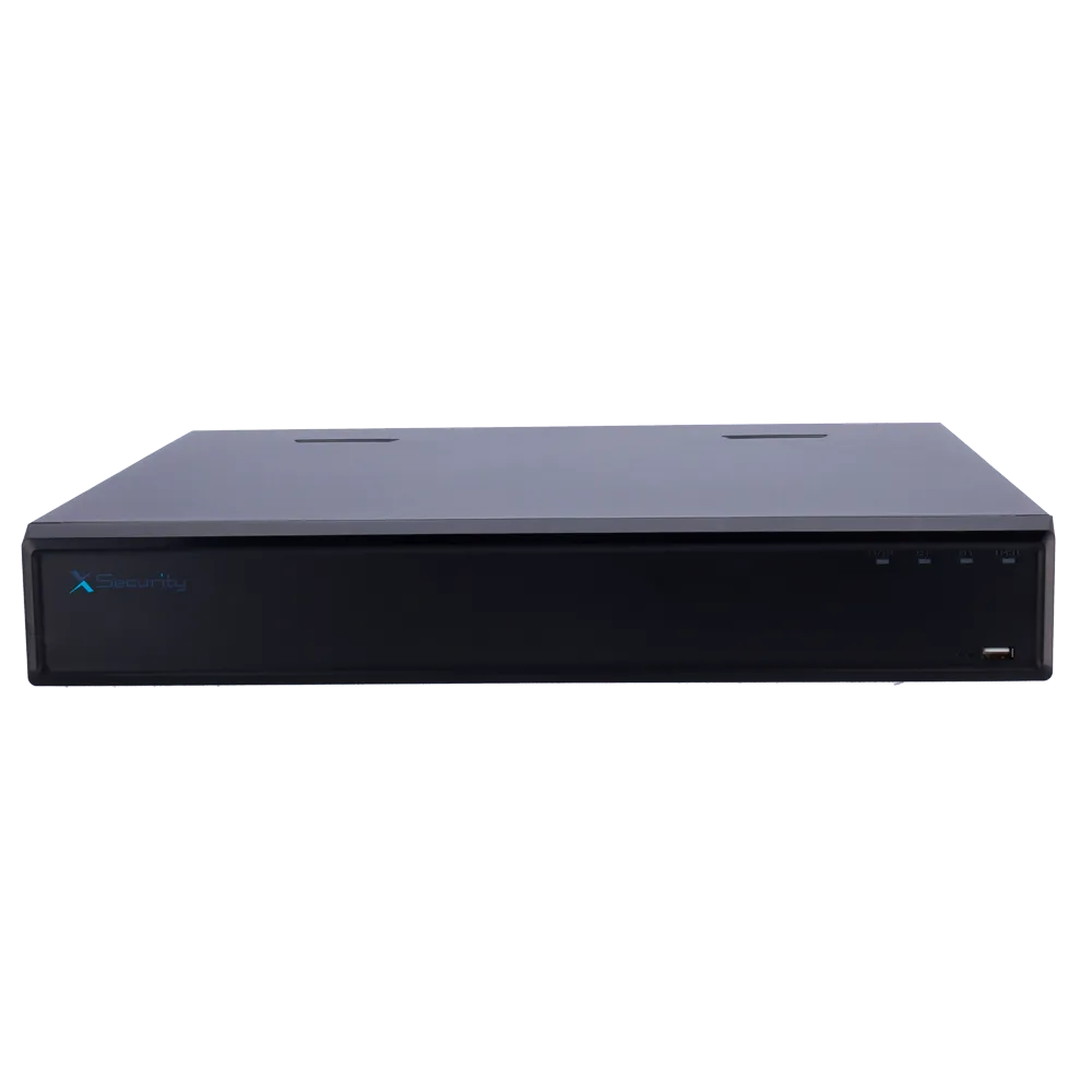 NVR XS-NVR6432A-MIND 32 Canales 4K H.265+ WizMind 4HDD