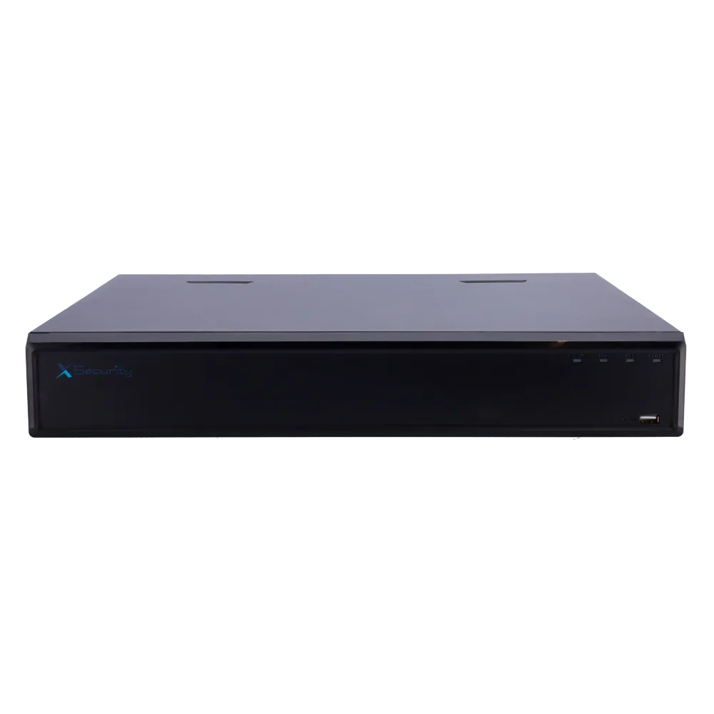 NVR 64 Canales XS-NVR6464A-16P-WIZ 4K PoE 16 Puertos