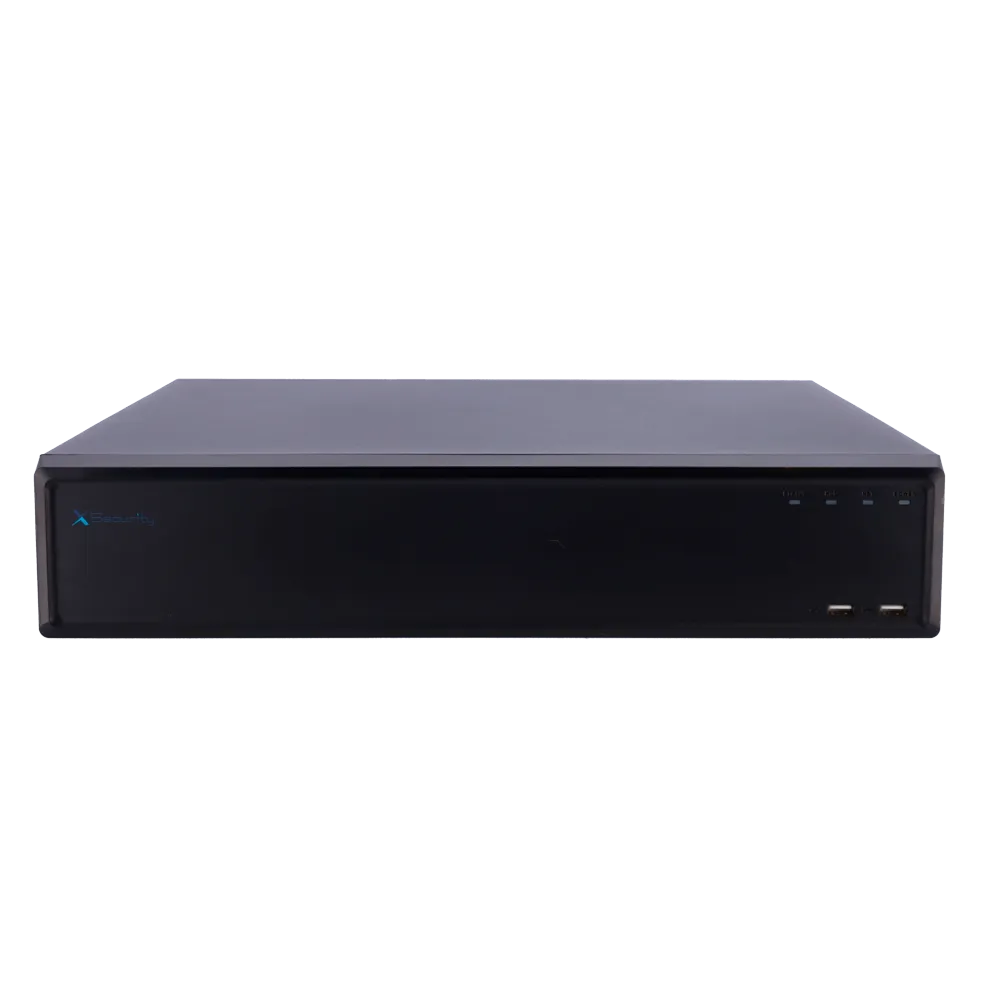 NVR 64 Canales XS-NVR6864A-16P-WIZ 4K H.265+ con PoE