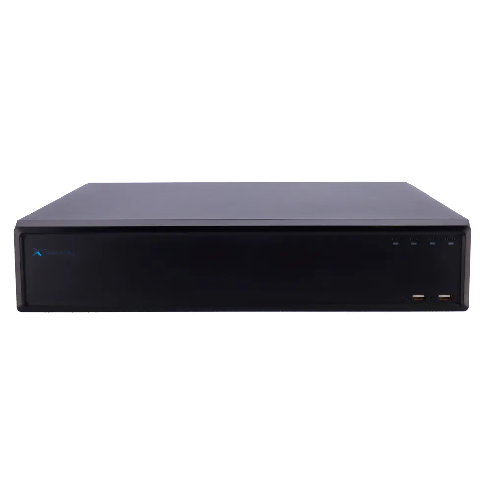 NVR XS-NVR6864A-WIZ 64 Canales PoE 4K H.265+ WizSense