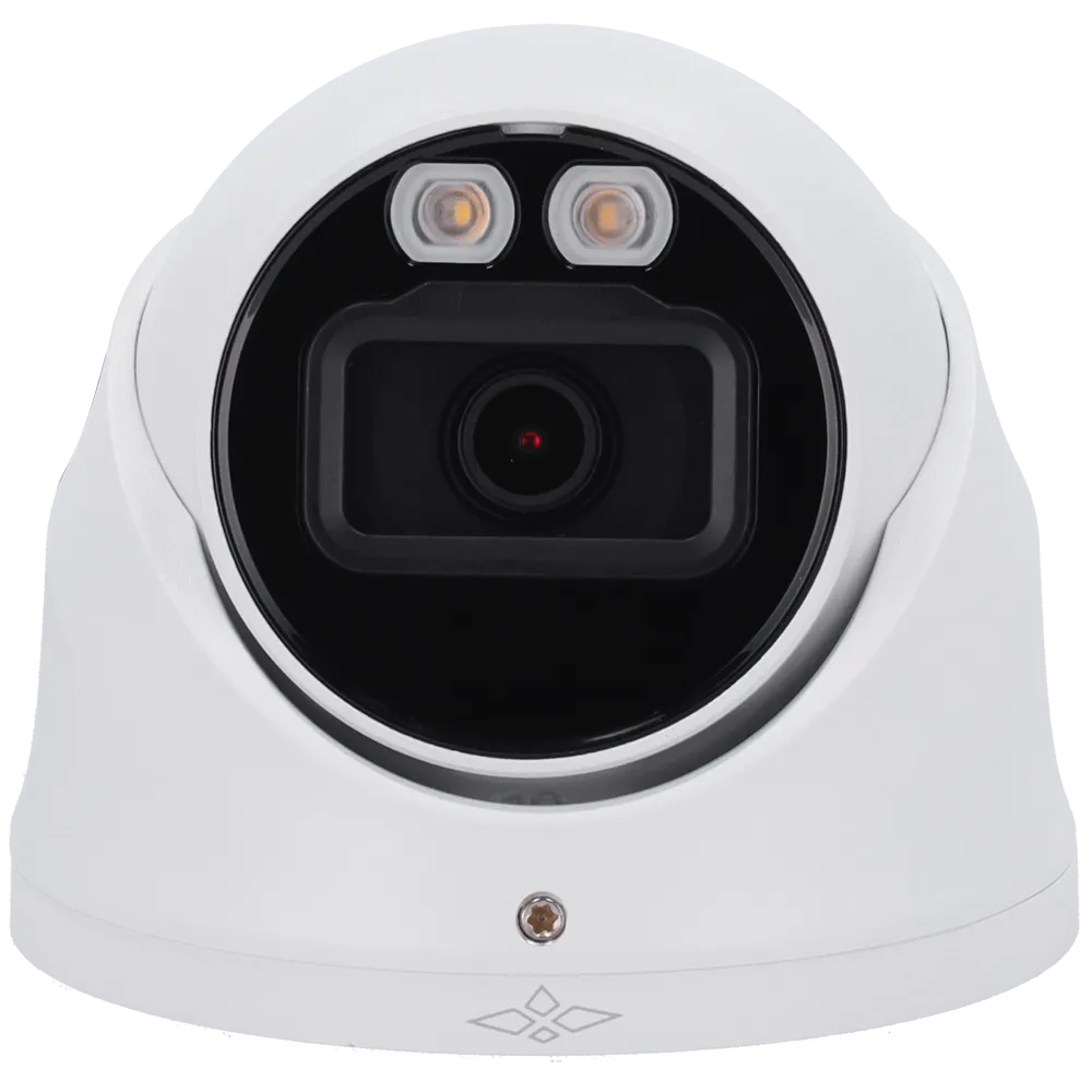 Cámara Turret HIKVISION XS-T744A-8P-DL 2.8mm IR 40m IP67