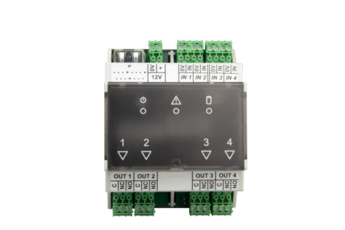Módulo Extensión Ethernet PoE I/O Slave XTL-49841010