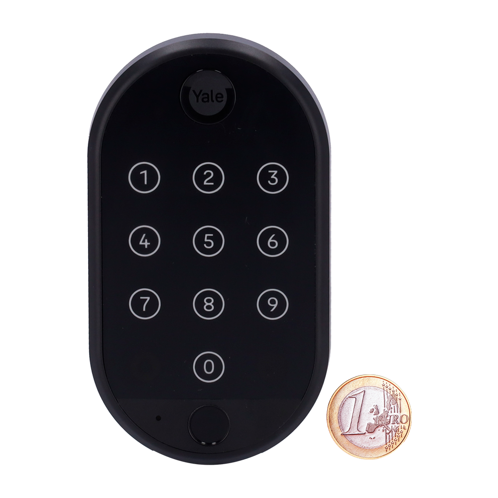 YALE - YALE-SMARTKEYPAD2-FINGERPRINT - Lector tarjetas Bluetooth - Imagen 2