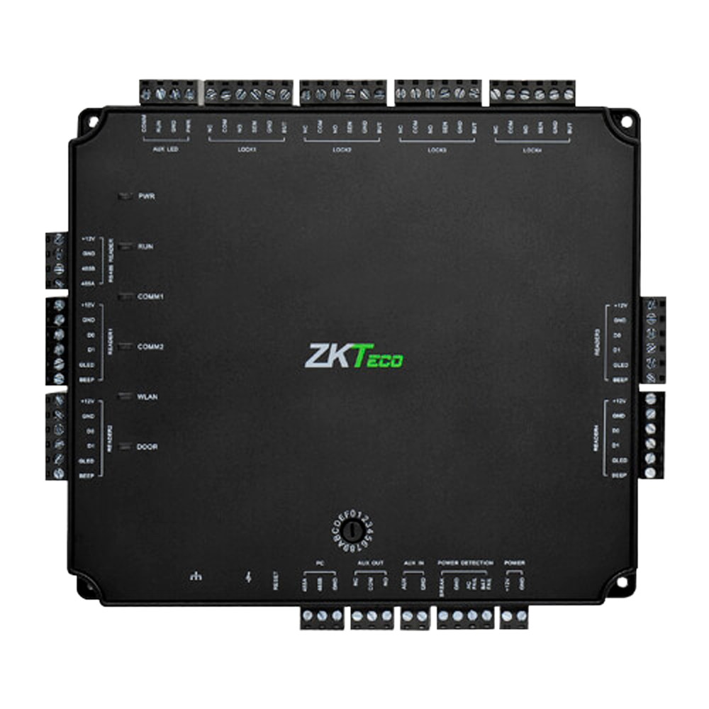 Controladora de acceso PoE - Marca Zkteco - Imagen 2