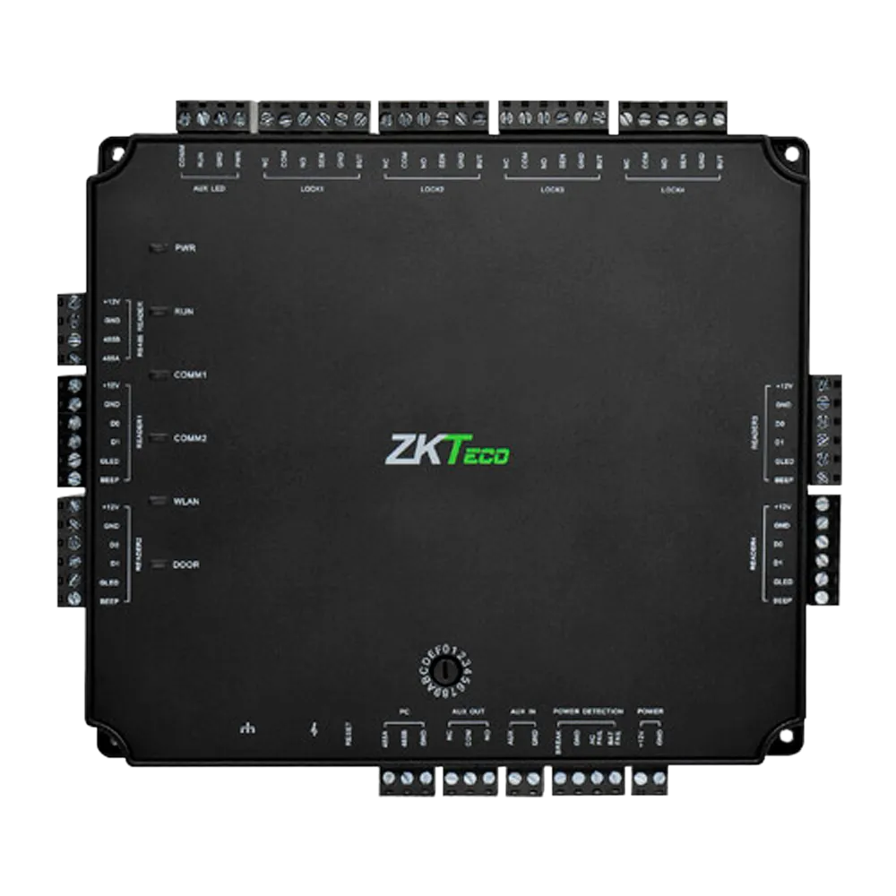 Controladora Acceso PoE ZK-ATLAS-400 Zkteco Profesional