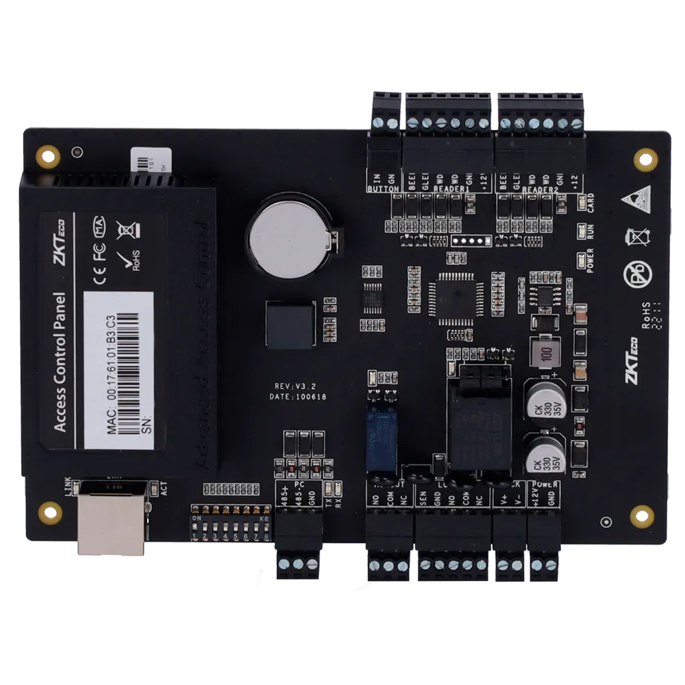 Controladora Acceso TCP/IP ZK-C3-100PRO Zkteco Profesional