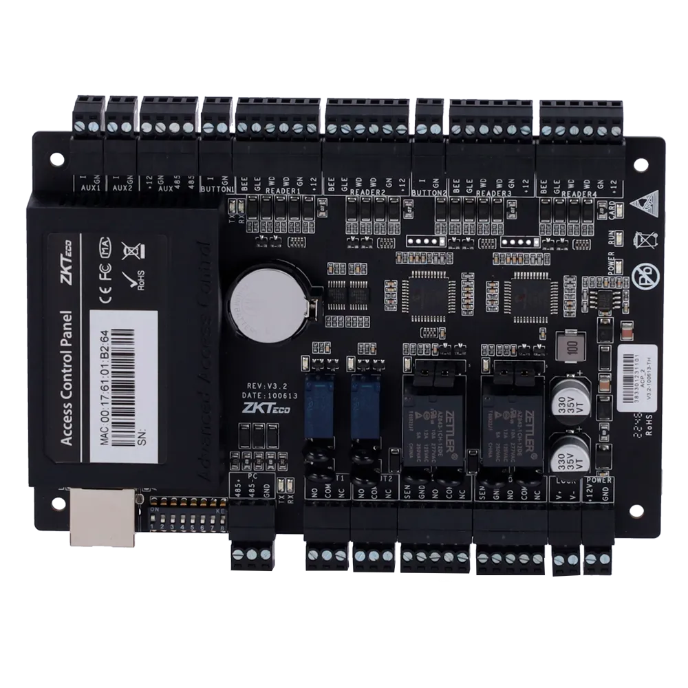 Controladora Acceso ZK-C3-200PRO TCP/IP Zkteco Profesional