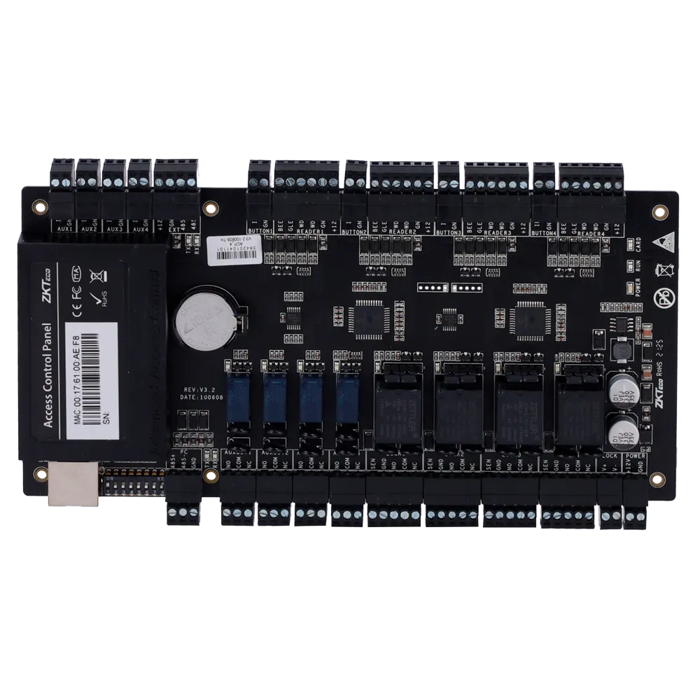 Controladora Acceso ZK-C3-400PRO TCP/IP Zkteco