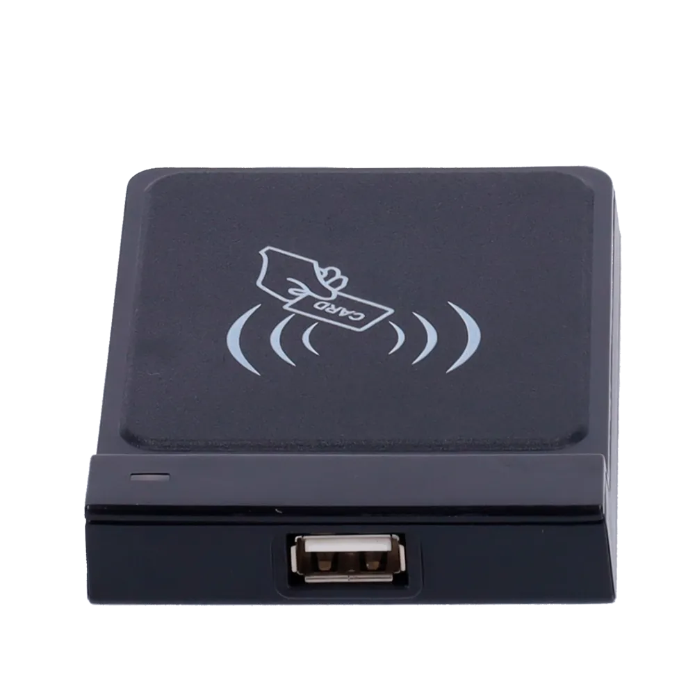 Lector Tarjetas USB RFID ZK-CR20MD MIFARE 13.56MHz ZKTeco