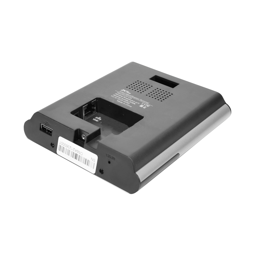 Control de presencia - ZKTeco - Facial + Tarjeta + PIN/Teclado - WiFi + IP/Ethernet + USB - Imagen 2