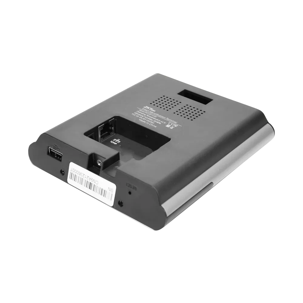 Control Presencia ZK-EFACE10 Facial Tarjeta PIN WiFi IP