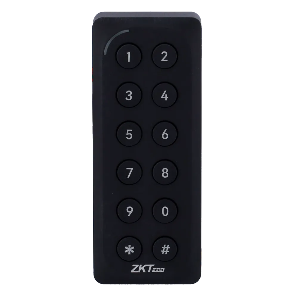 Lector RFID EM 125 kHz ZKTeco ZK-ER-KR902-ZK Exterior IP65