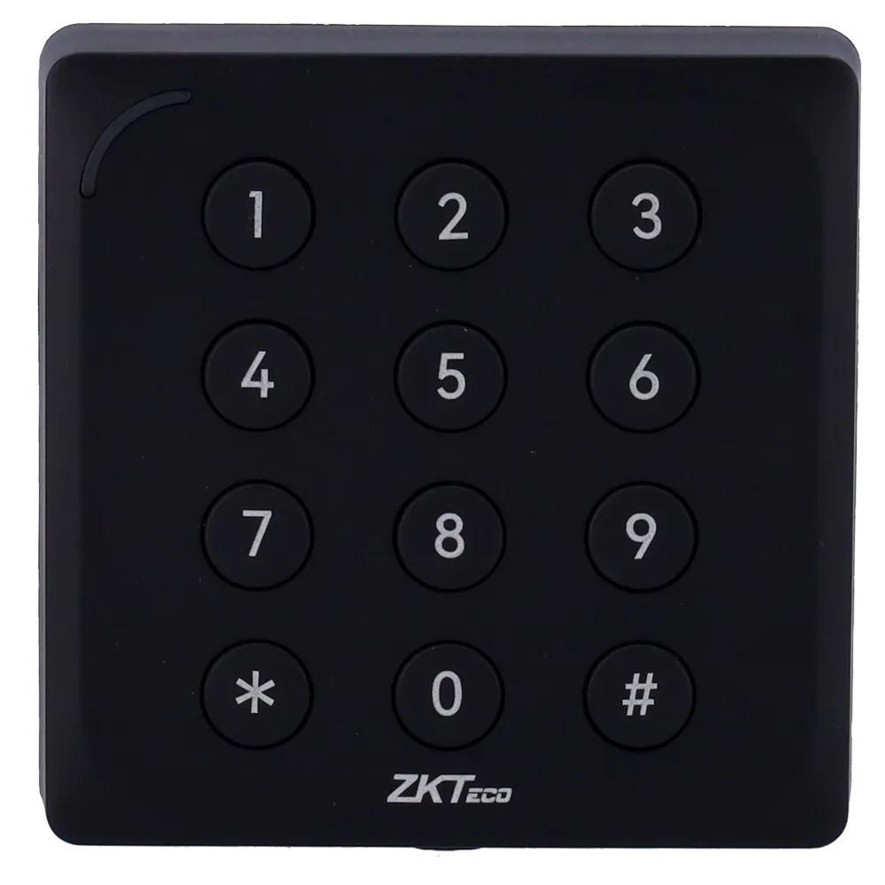 Lector RFID ZKTeco ZK-ER-KR904-ZK EM 125 kHz RS-485 IP65