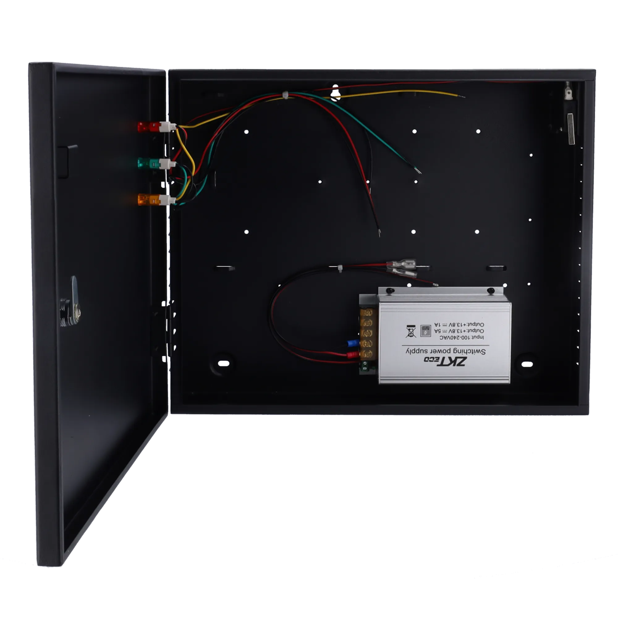 Caja Controladora inBio Tamper Apertura ZK-INBIO-BOX ZKTECO