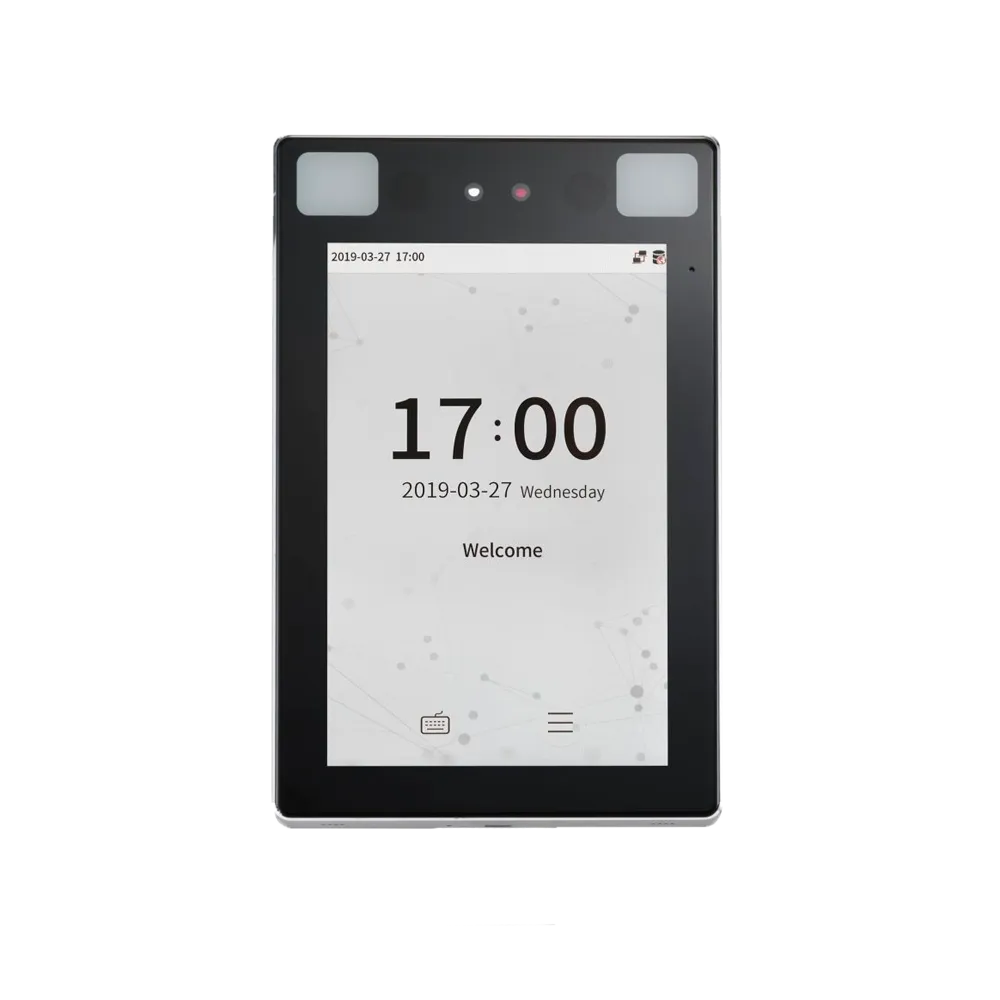 Control Presencia ZKTeco ProFace X ZK-PROFACE-X-P-W Facial
