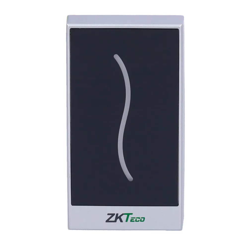 ZKTECO ZK-PROID10-B-WG-2 Lector RFID 13,56 MHz Wiegand