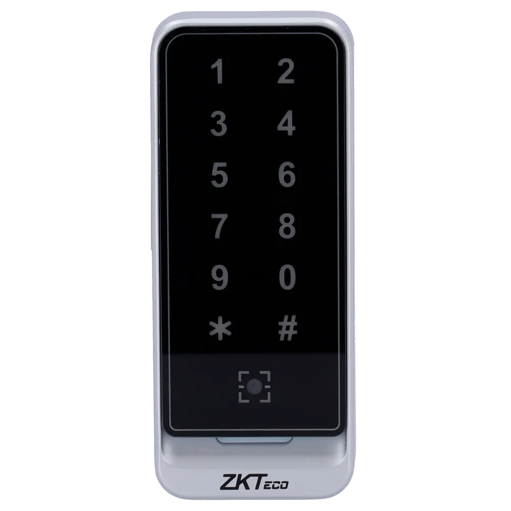ZKTECO ZK-QR600-VK-EM Lector QR RS-485 Exterior IP65