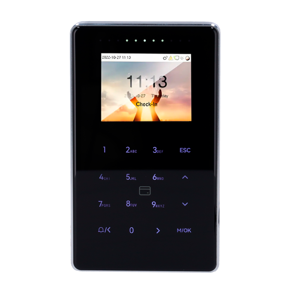 Control de presencia - ZKTeco - Tarjeta + PIN/Teclado - WiFi + IP/Ethernet + Wiegand + RS-485 - Imagen 2