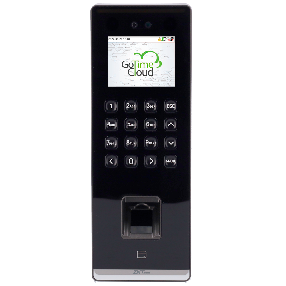 Control de presencia - ZKTeco - Facial + Huella + Tarjeta + PIN/Teclado - WiFi + IP/Ethernet + USB - Imagen 2