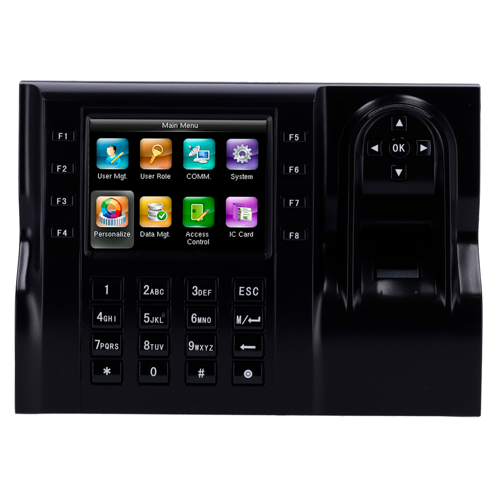 Control de presencia - ZKTeco - Huella + Tarjeta + PIN/Teclado - WiFi + IP/Ethernet + USB - Imagen 2