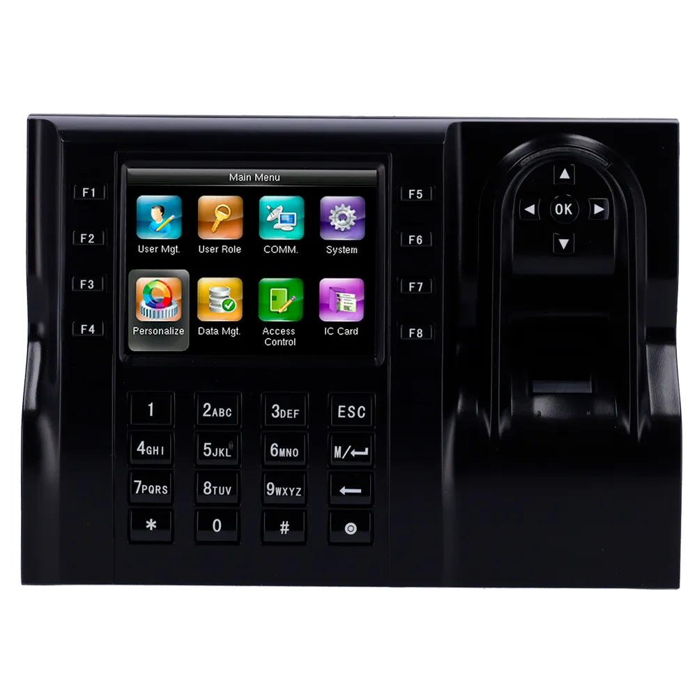 Terminal Control Presencia ZKTeco ZK-TA-ICLOCK-560ZMM-12-W