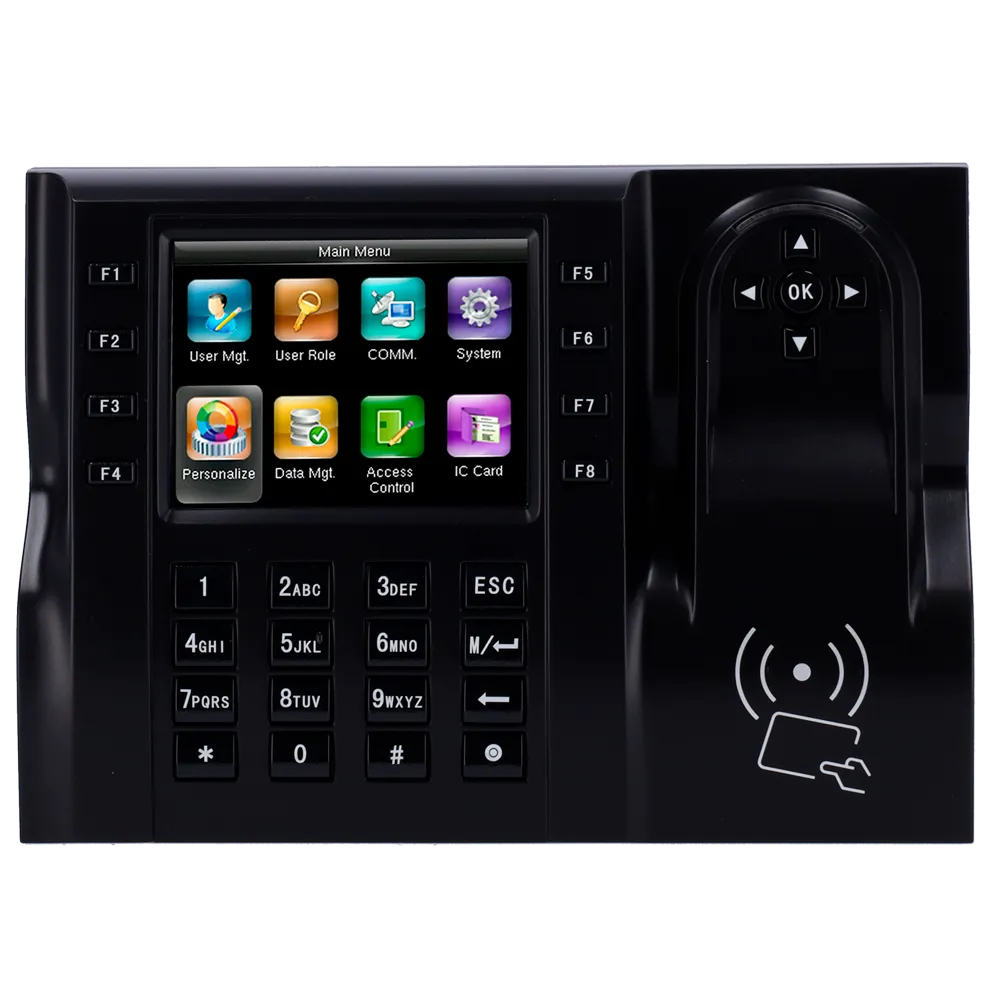 Control Presencia ZKTeco ZK-TA-ICLOCK-S560ZMM-12-W WiFi