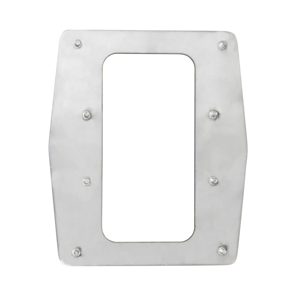 Placa Acero Personalizada Tornos ZK-TSA10 | ZKTECO