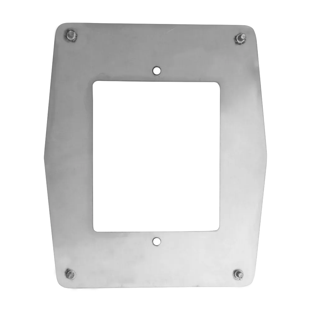Placa Acero Personalizada Tornos ZK-TSA10-1 | ZKTECO