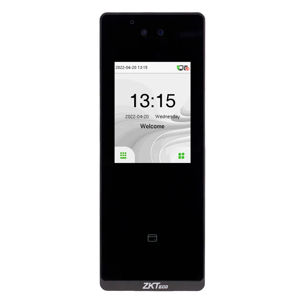 Control Presencia Facial ZKTeco ZK-VL-SENSEFACE-3B-1-W WiFi