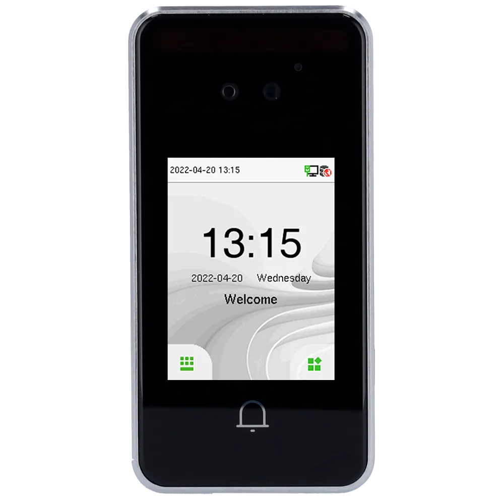 Control Presencia Facial ZKTeco SpeedFace V3L Lite WiFi