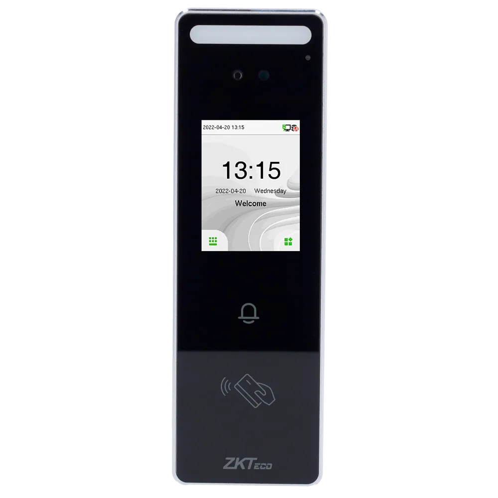 Control Presencia Facial ZKTeco SpeedFace V3L WiFi Tarjeta