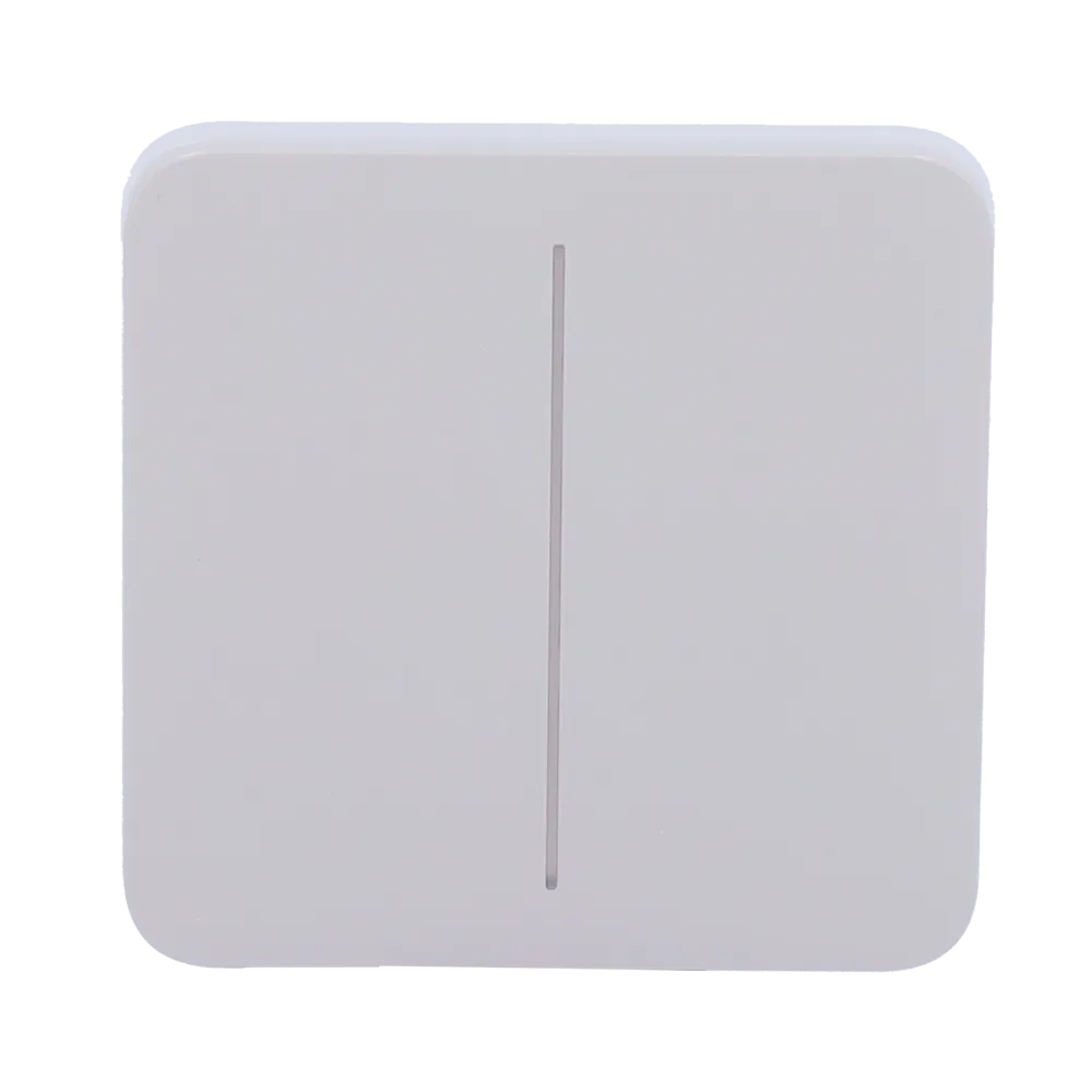 Panel Táctil Doble Ajax AJ-SOLOBUTTON-2G-FOG Niebla