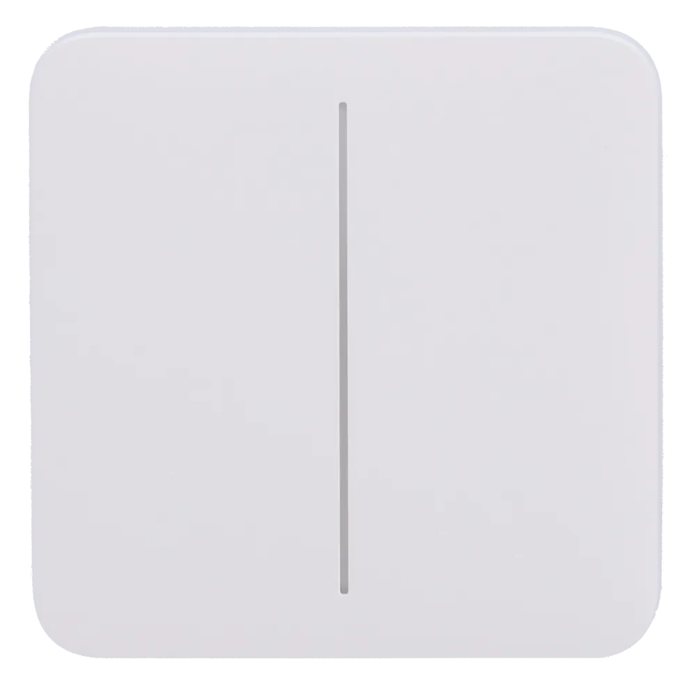 AJAX AJ-SOLOBUTTON-2G-W Panel Táctil Doble Blanco