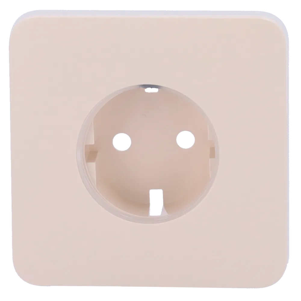 AJAX AJ-SOLOCOVER-IVO Tapa Embellecedor Cableado Marfil