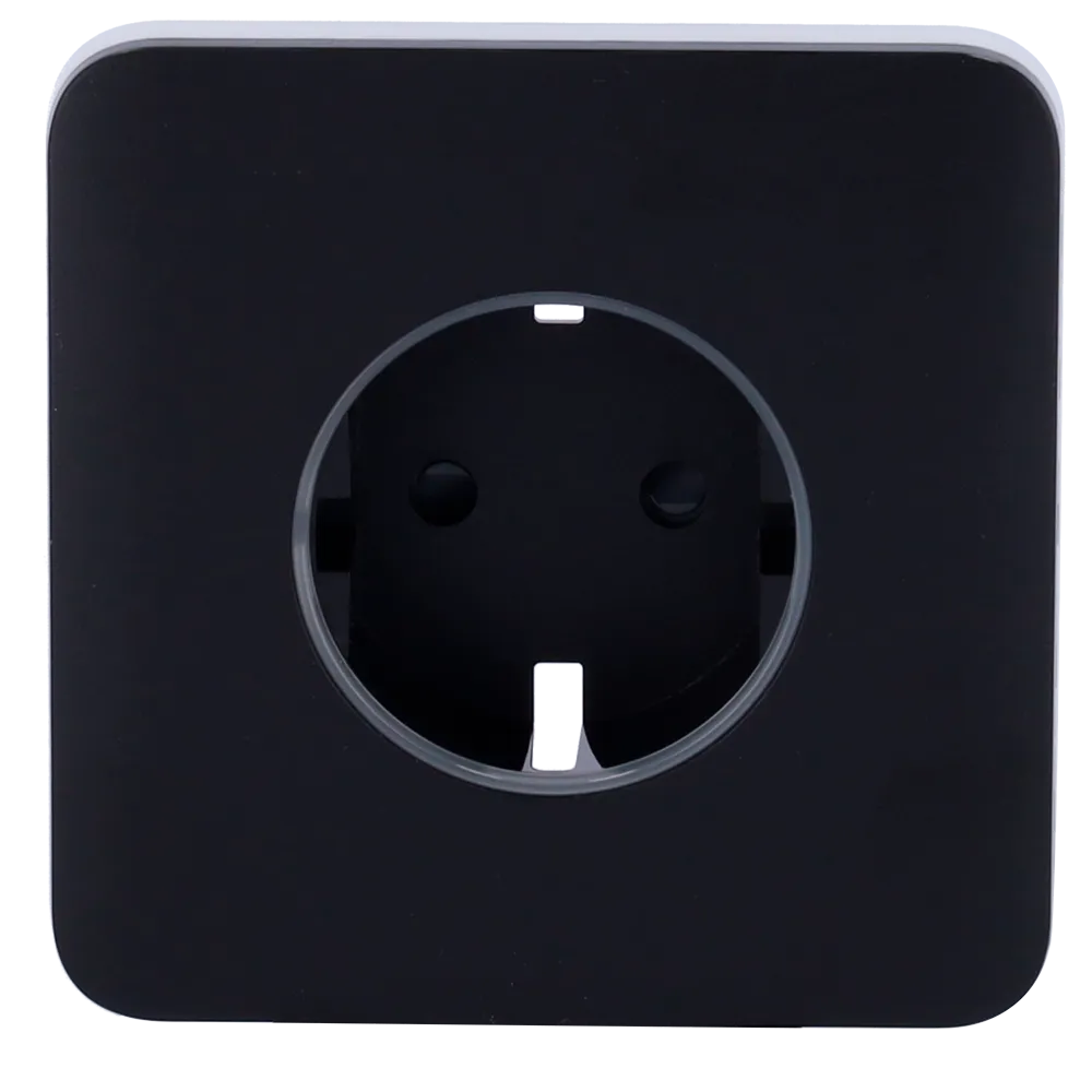 AJAX AJ-SOLOCOVER-SMART-B Tapa Embellecedor Cableado Negro