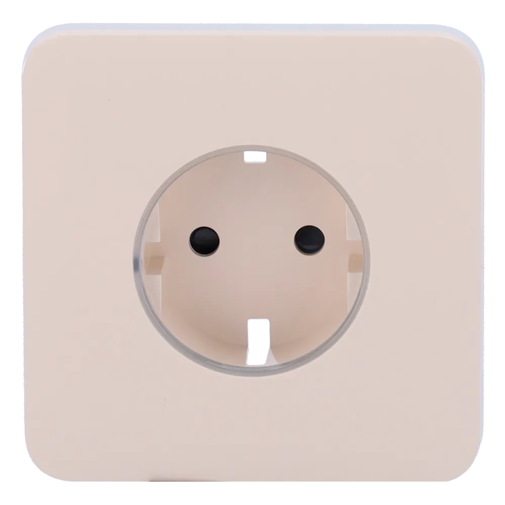 Tapa Embellecedor Cableado Marfil AJAX AJ-SOLOCOVER-SMART-IVO