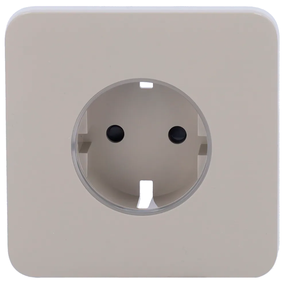 Tapa Embellecedor Cableado AJAX AJ-SOLOCOVER-SMART-OLI Oliva