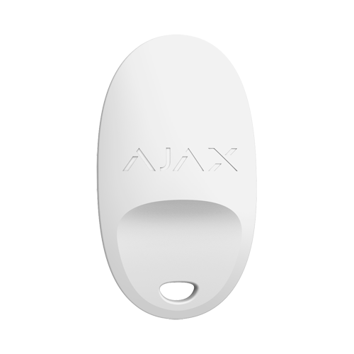 AJAX - AJ-SPACECONTROL-S-W - Mando Jeweller blanco - Imagen 2
