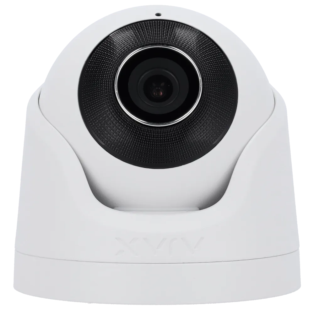 Cámara Turret IP Ajax AJ-TURRETCAM-5-0400-W 5MP PoE