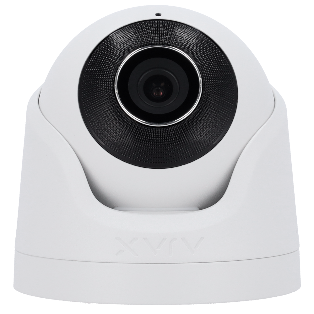 Cámara turret IP Ajax AJ-TURRETCAM-8-W 8 MP lente 2.8 mm PoE - Imagen 2