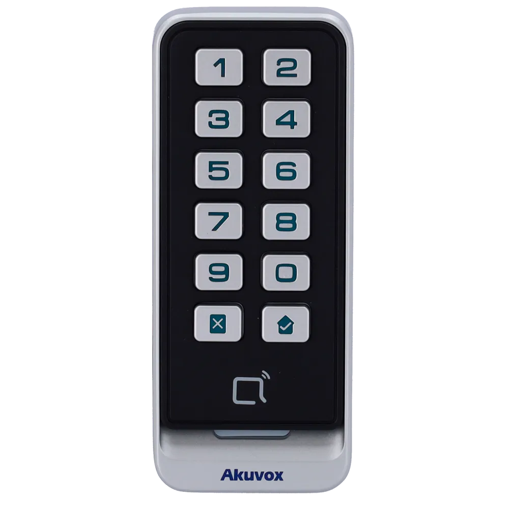 Lector RFID EM 125 kHz Akuvox AK-ACR-CRM11 Exterior Wiegand