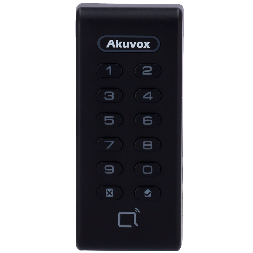 Akuvox - AK-ACR-CRP11 - Lector RFID EM 125 kHz Wiegand Exterior - Imagen 2