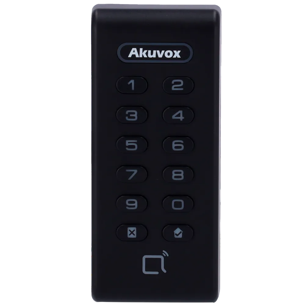 Lector RFID EM 125 kHz Akuvox AK-ACR-CRP11 Exterior