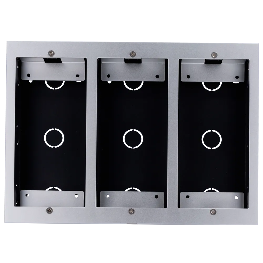 Caja Registro Akuvox AK-BR-R20B-F3 Empotrar Videoportero
