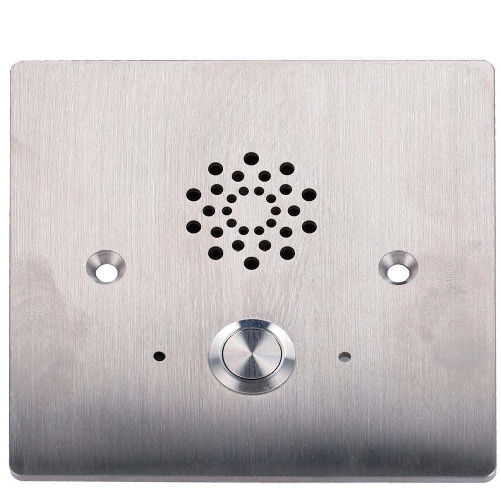 Placa videoportero - IP - empotrar / superficie - Akuvox - sin WiFi, PoE - IK10 - Ref. AK-E20S - Imagen 2