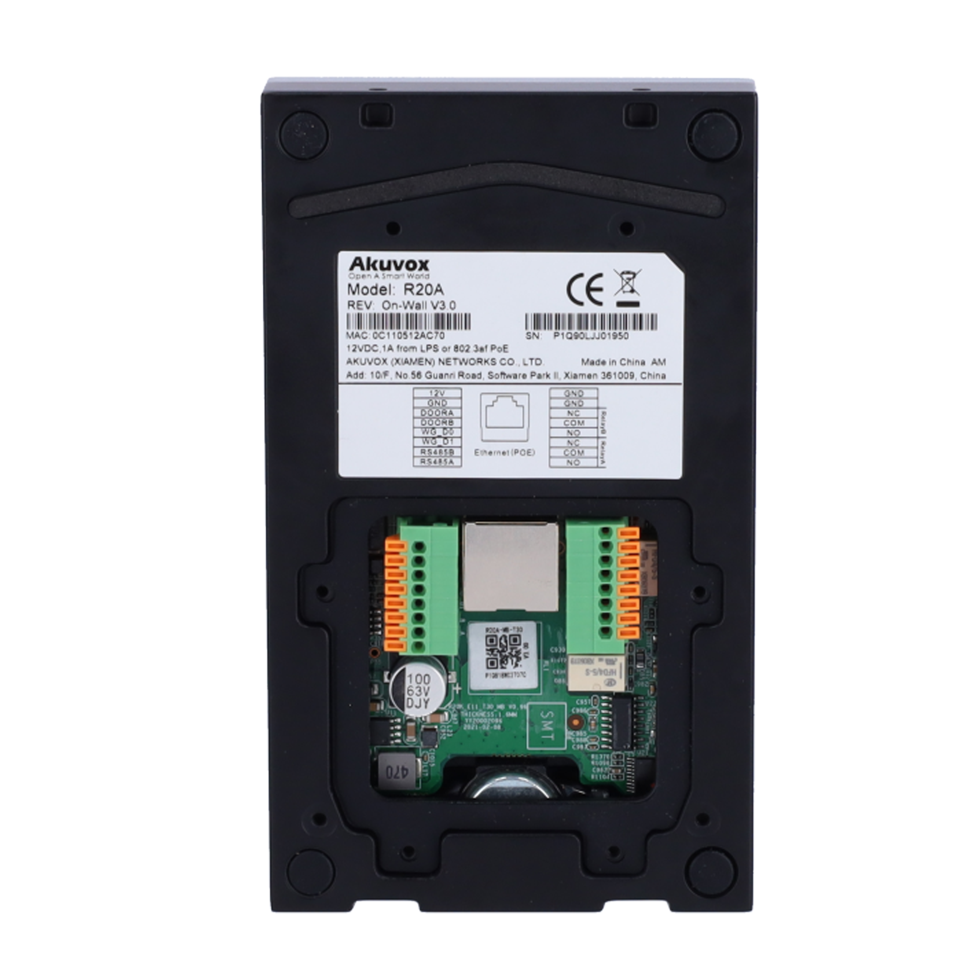 Kit Videoportero IP PoE Akuvox AK-KIT05-IP-ANDROID - Monitor Android - Imagen 2