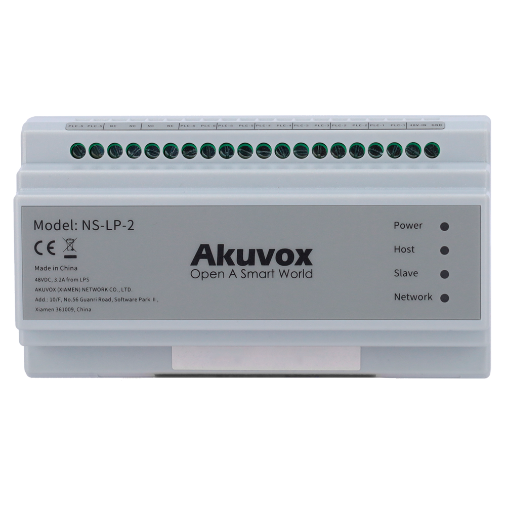 Distribuidor 2 Hilos Akuvox AK-NS-LP-2 - Imagen 2