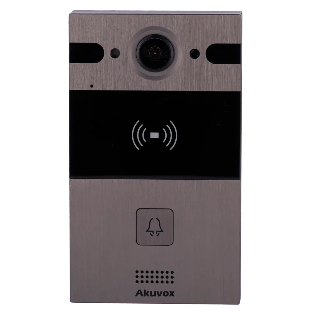 Placa Videoportero IP Akuvox AK-R25A 4Mpx MIFARE PoE IP65