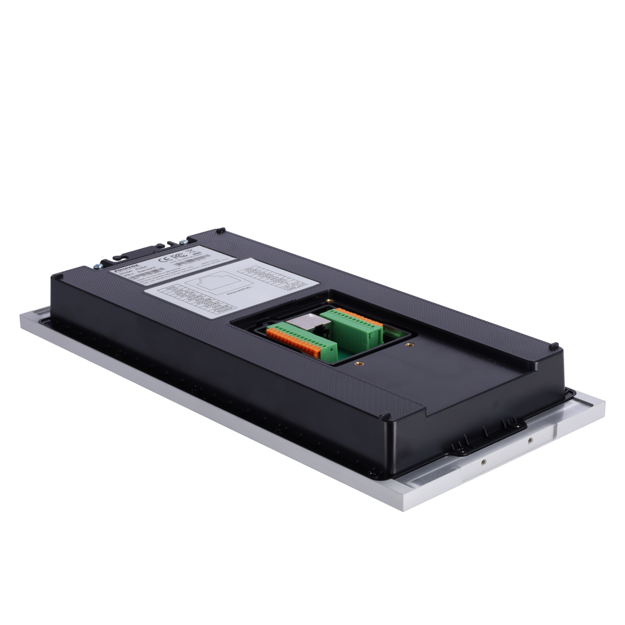 Placa videoportero - IP - empotrar / superficie - Akuvox - Cámara 2 Mpx - sin WiFi, PoE - IP65 - Acceso MIFARE/EM/PIN - Ref. AK-R28A-BIM - Imagen 2